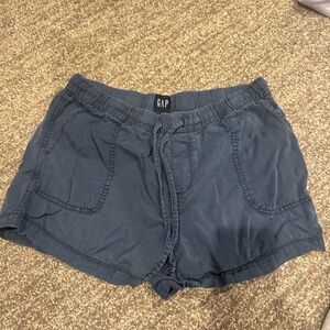 GAP Women's Navy Cargo Shorts